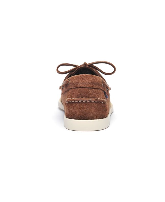 Spezial Madrid Sebago Docksides Portland Flesh Out Dark Brown Suede