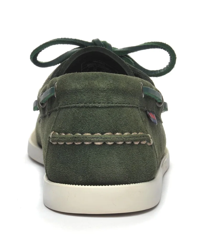 Spezial Madrid Sebago Docksides Portland Flesh Out Green DK Depths