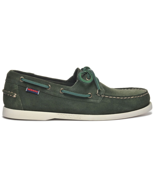 spezial madrid Sebago Docksides Portland Flesh Out Green DK Depths