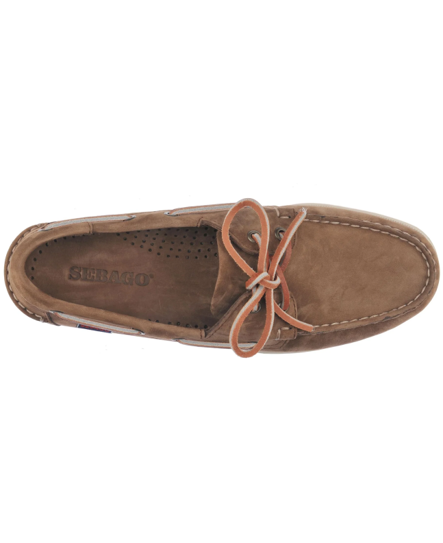 Spezial Madrid Sebago Docksides Portland Nubuck Brown