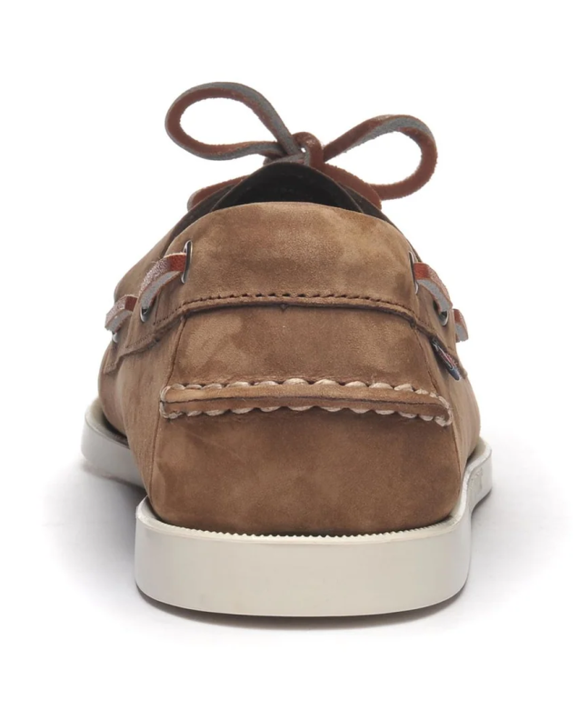 Spezial Madrid Sebago Docksides Portland Nubuck Brown