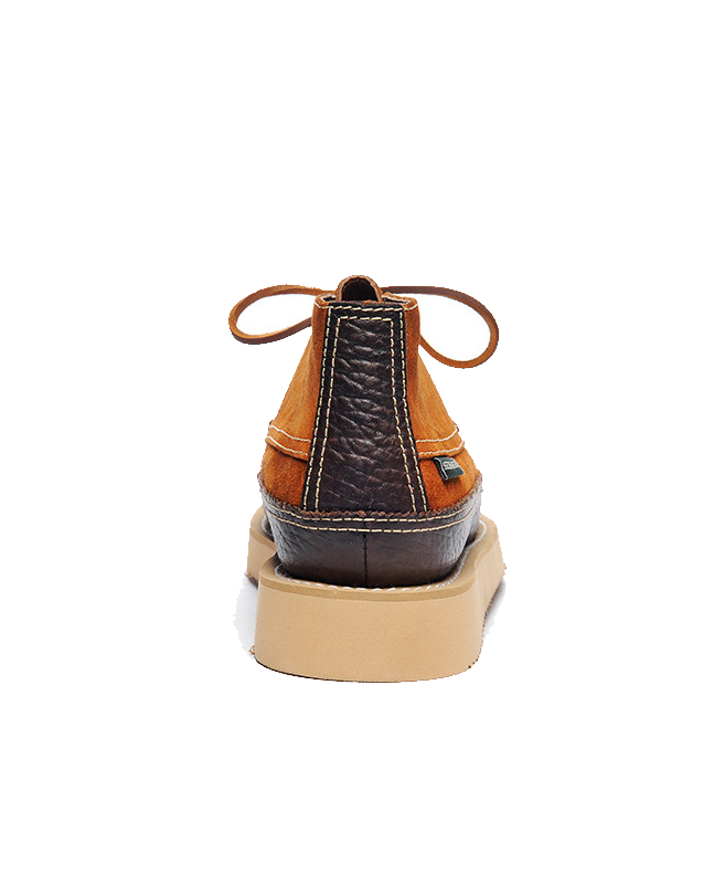 Spezial Madrid Sebago Miwak Suede Canoe Boot Dark Brown