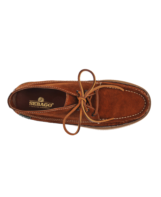Spezial Madrid Sebago Miwak Suede Canoe Boot Dark Brown
