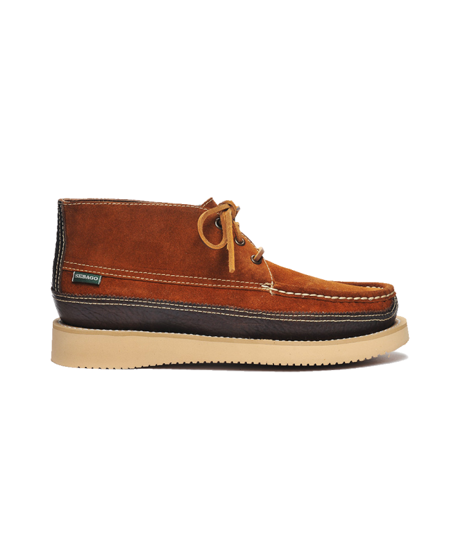 spezial madrid Sebago Miwak Suede Canoe Boot Dark Brown