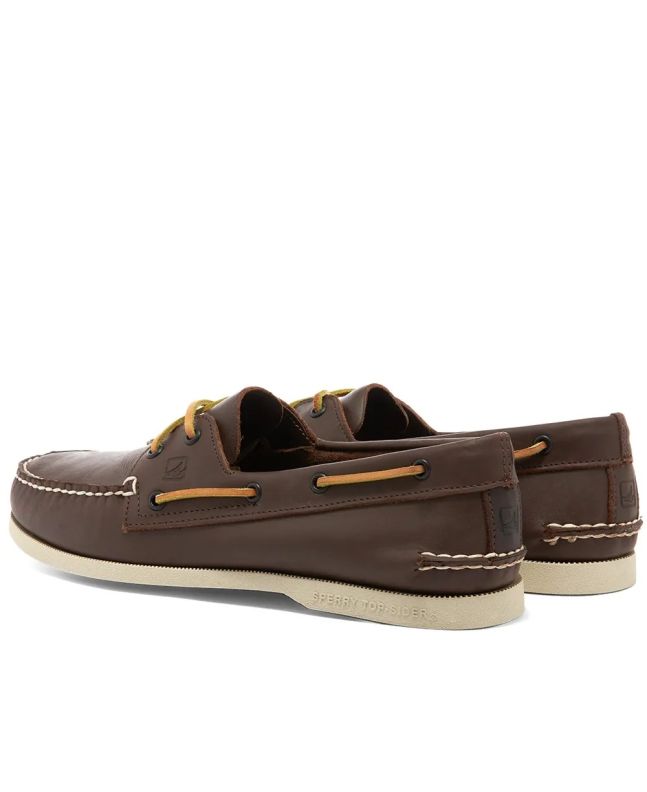 Spezial Madrid Sperry Topsider Authentic Original 2-Eye Classic Brown