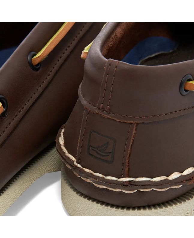 Spezial Madrid Sperry Topsider Authentic Original 2-Eye Classic Brown