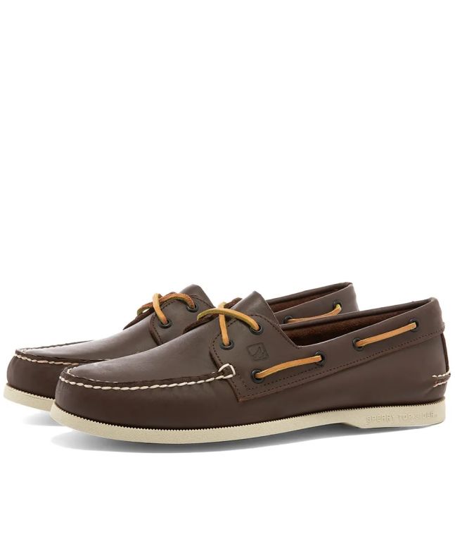 Spezial Madrid Sperry Topsider Authentic Original 2-Eye Classic Brown