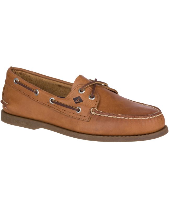 Spezial Madrid Sperry Topsider Authentic Original 2-Eye Core Sahara