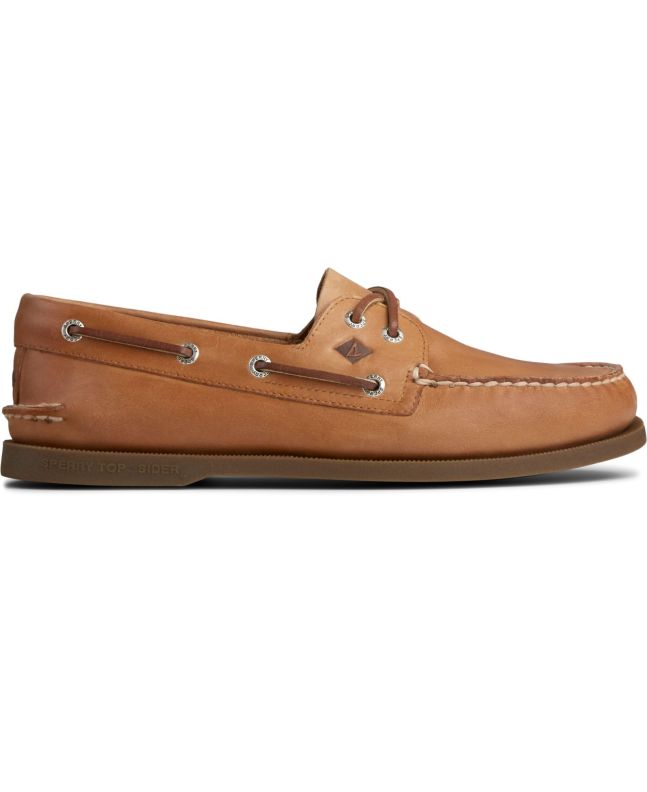 Spezial Madrid Sperry Topsider Authentic Original 2-Eye Core Sahara