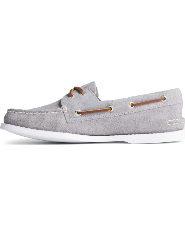 Spezial Madrid Sperry Topsider Authentic Original 2-Eye Suede Grey