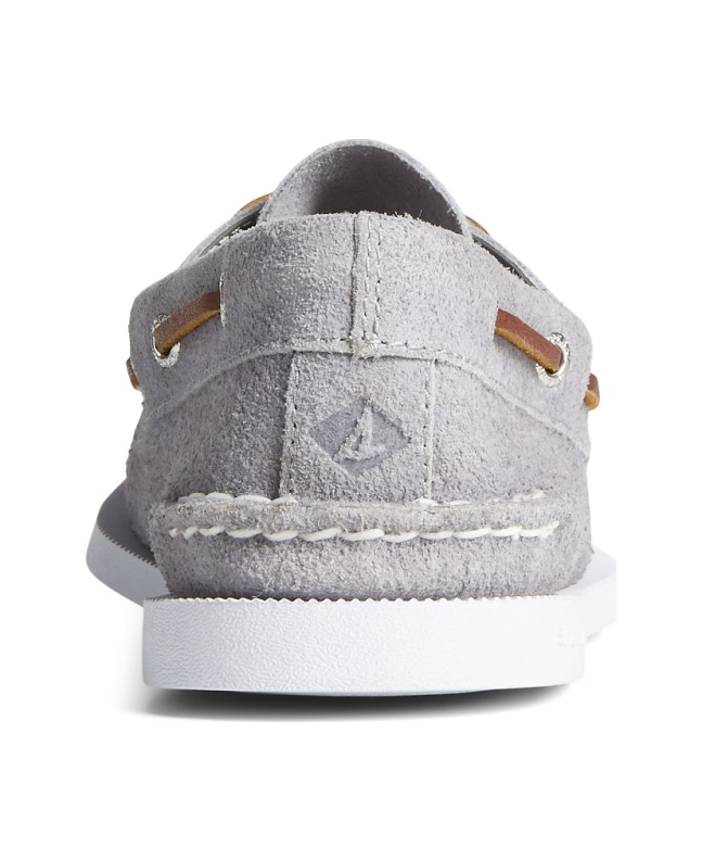 Spezial Madrid Sperry Topsider Authentic Original 2-Eye Suede Grey