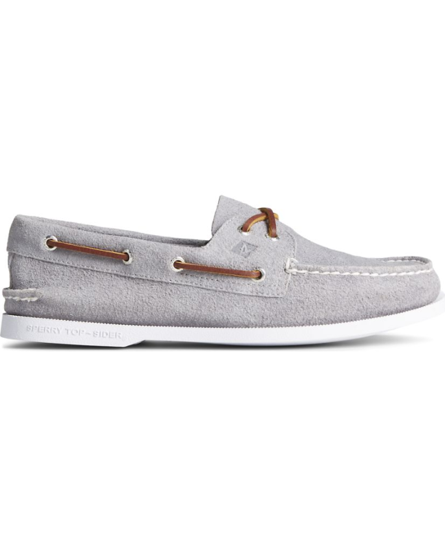 Spezial Madrid Sperry Topsider Authentic Original 2-Eye Suede Grey