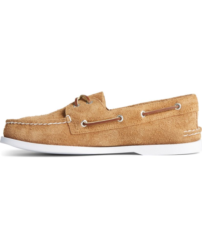 Spezial Madrid Sperry Topsider Authentic Original 2-Eye Suede Tan