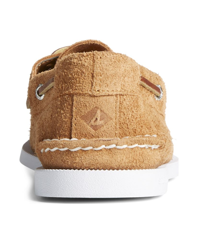 Spezial Madrid Sperry Topsider Authentic Original 2-Eye Suede Tan