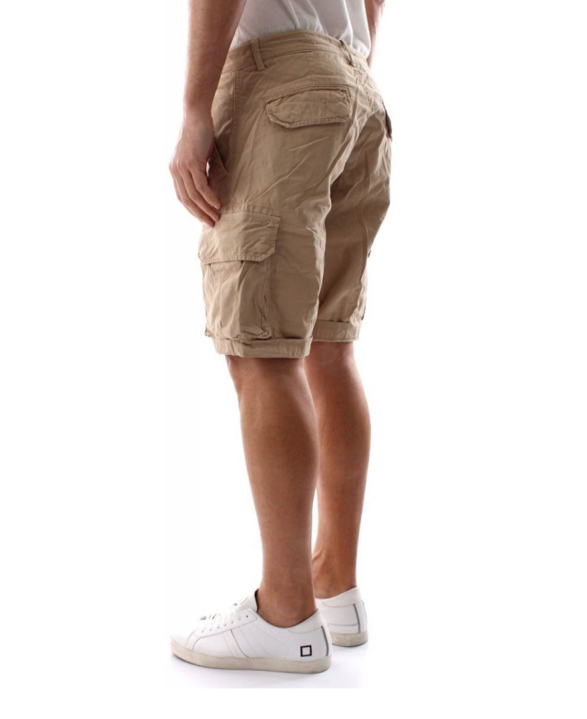 Spezial Madrid 40 Weft Nick Cargo Short Beige