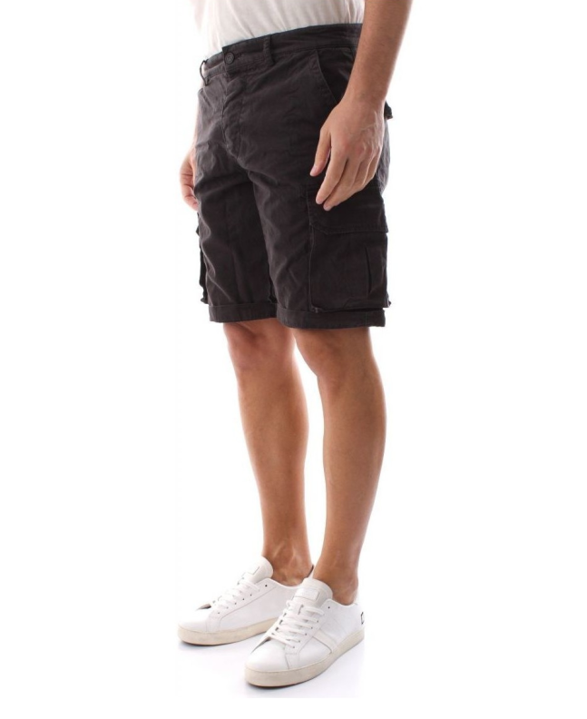 Spezial Madrid 40 Weft Nick Cargo Short Black