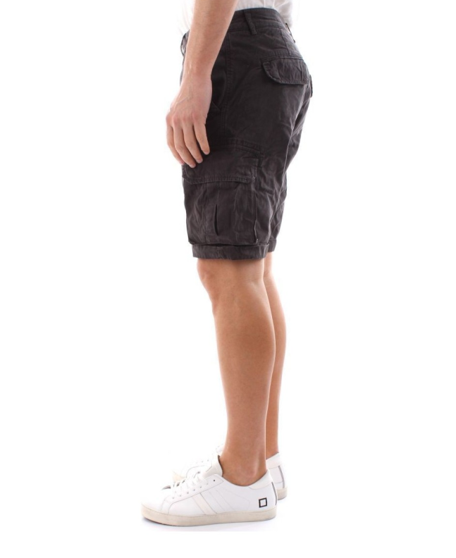 Spezial Madrid 40 Weft Nick Cargo Short Black