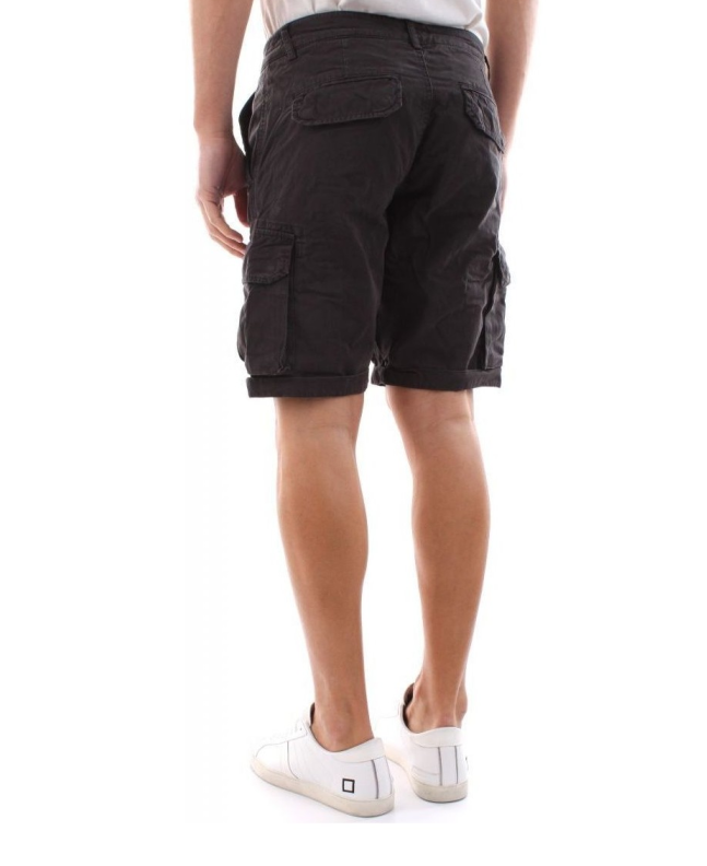 Spezial Madrid 40 Weft Nick Cargo Short Black