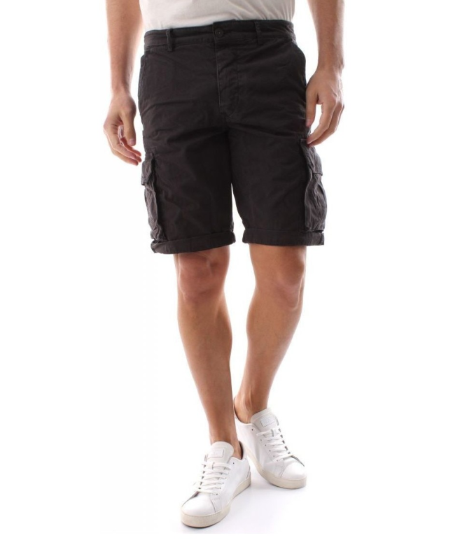spezial madrid 40 Weft Nick Cargo Short Black