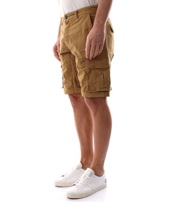 Spezial Madrid 40 Weft Nick Cargo Short Camel