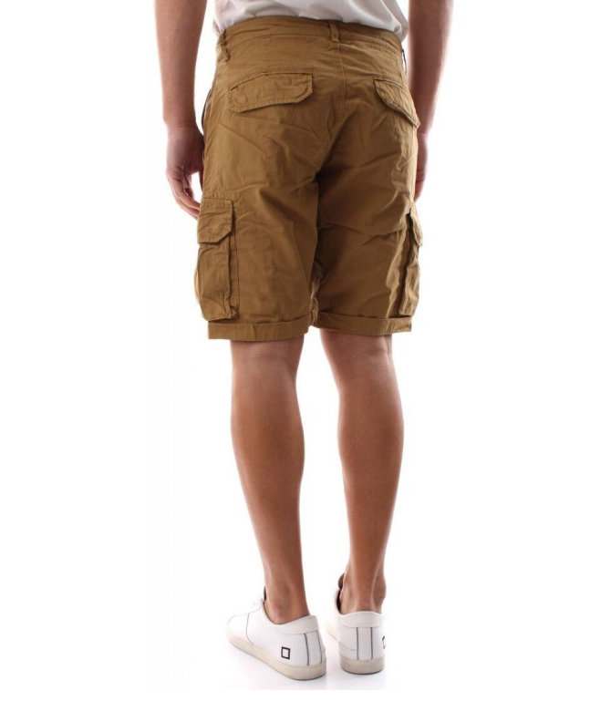Spezial Madrid 40 Weft Nick Cargo Short Camel