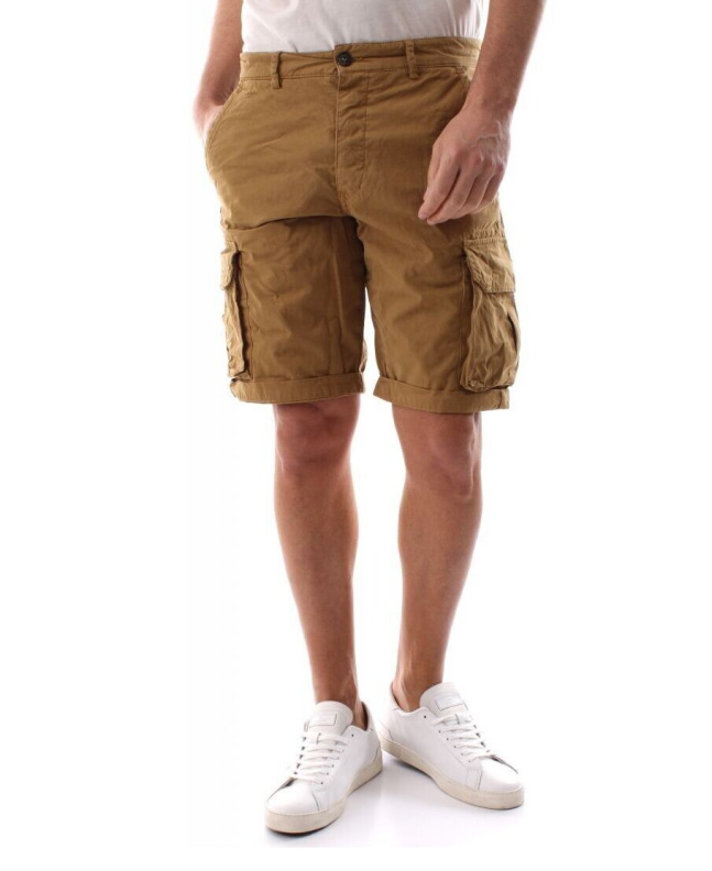 spezial madrid 40 Weft Nick Cargo Short Camel