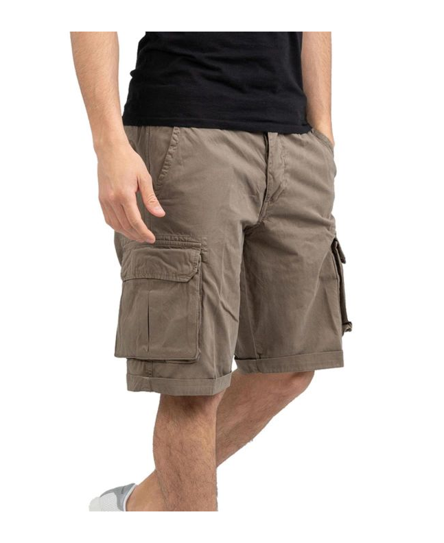 Spezial Madrid 40 Weft Nick Cargo Short Dark Beige
