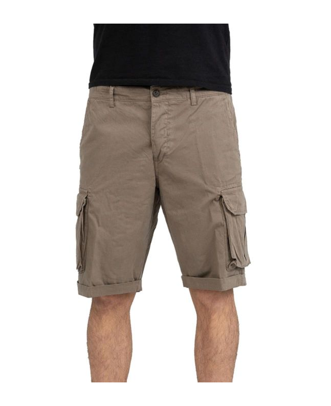 spezial madrid 40 Weft Nick Cargo Short Dark Beige
