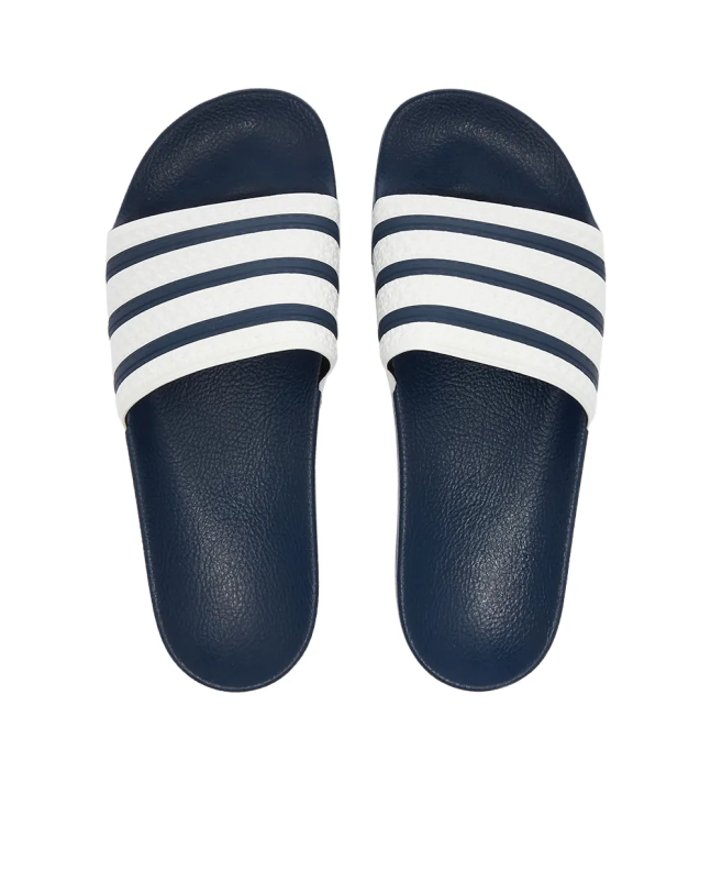 Spezial Madrid Adidas Adilette Adiblue & White