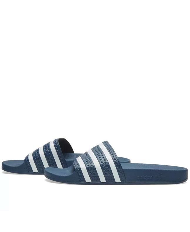 Spezial Madrid Adidas Adilette Adiblue & White