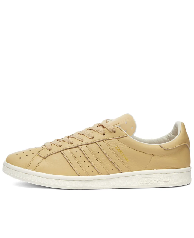 Spezial Madrid Adidas Earlham Beige White & Gold