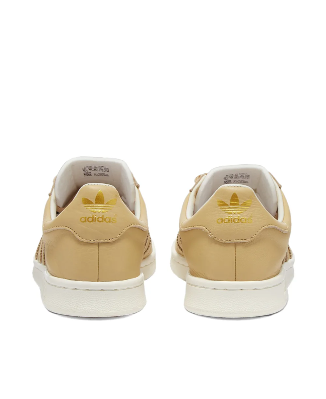 Spezial Madrid Adidas Earlham Beige White & Gold