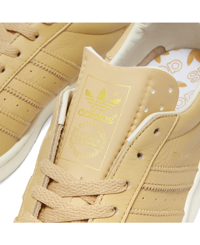 Spezial Madrid Adidas Earlham Beige White & Gold