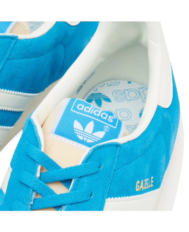Spezial Madrid Adidas Gazelle Aqua & White