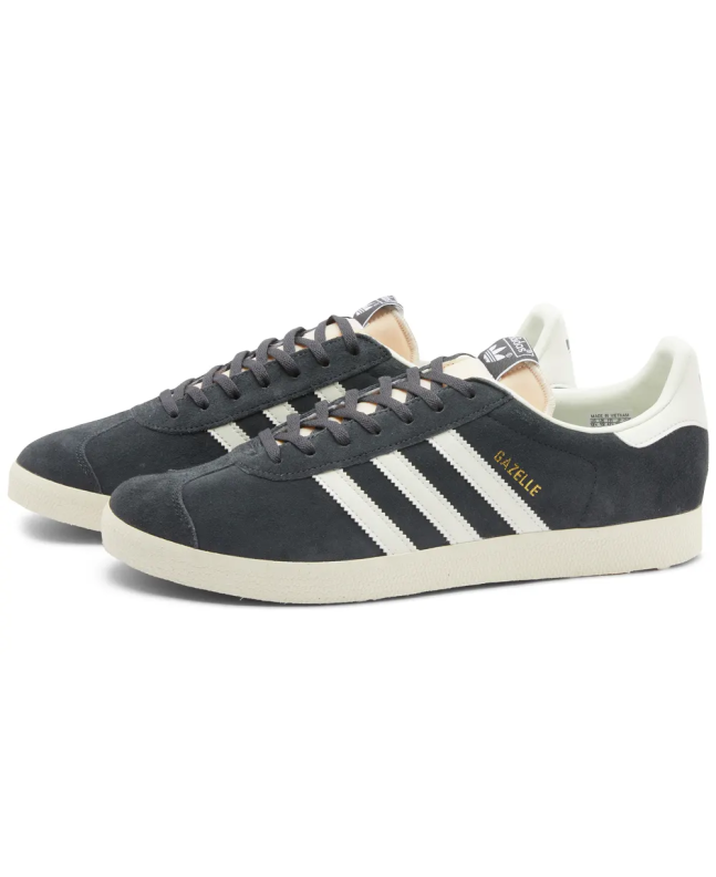 spezial madrid Adidas Gazelle Carbon & White