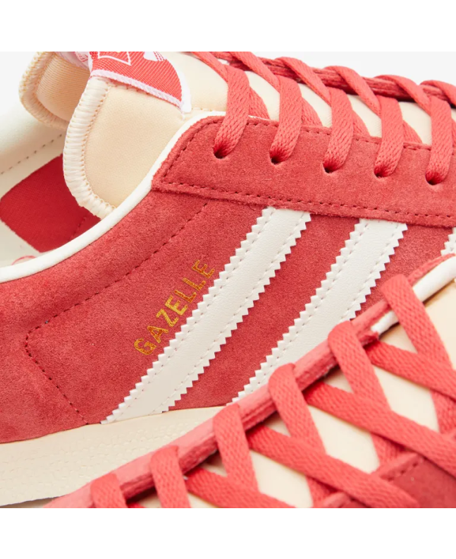 Spezial Madrid Adidas Gazelle Red & Off White