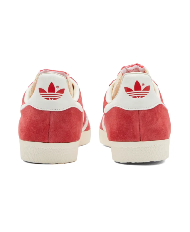 Spezial Madrid Adidas Gazelle Red & Off White