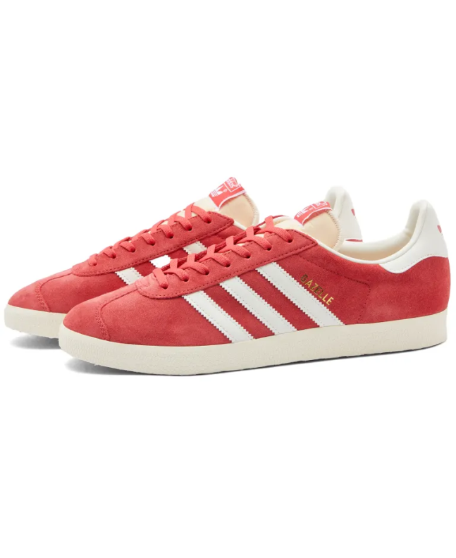 spezial madrid Adidas Gazelle Red & Off White
