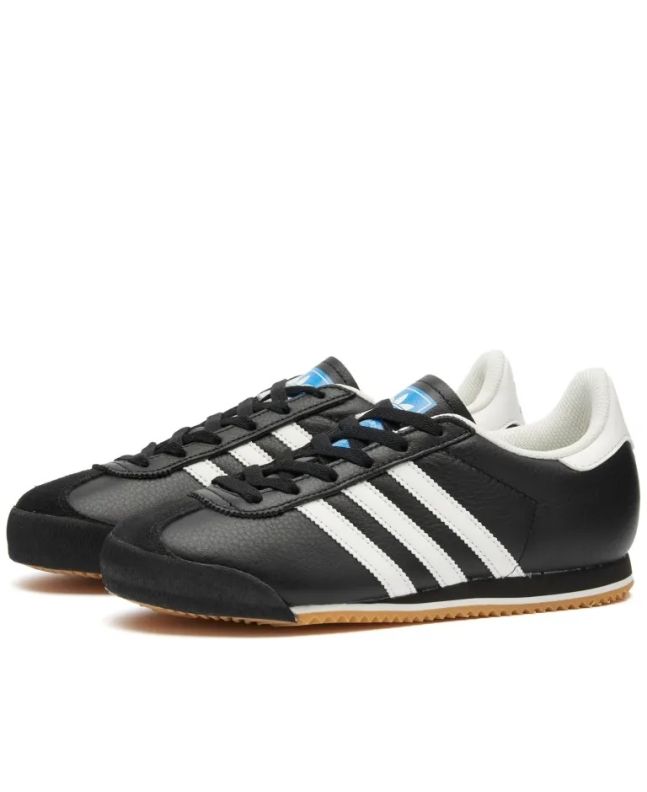 spezial madrid Adidas Kick Core Black Gum & White