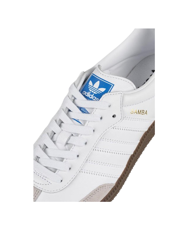 Spezial Madrid Adidas Samba OG Cloud White & Gum