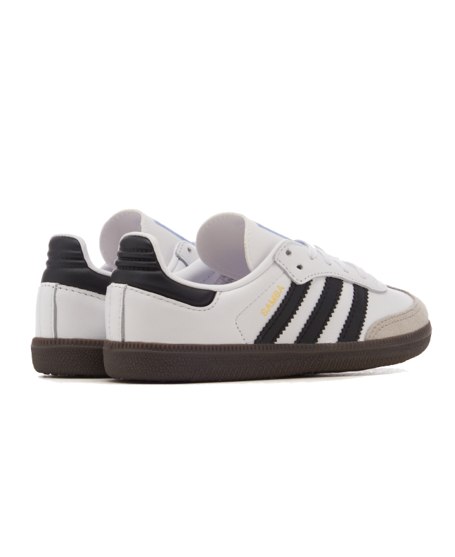 Spezial Madrid Adidas Samba OG Junior White & Black