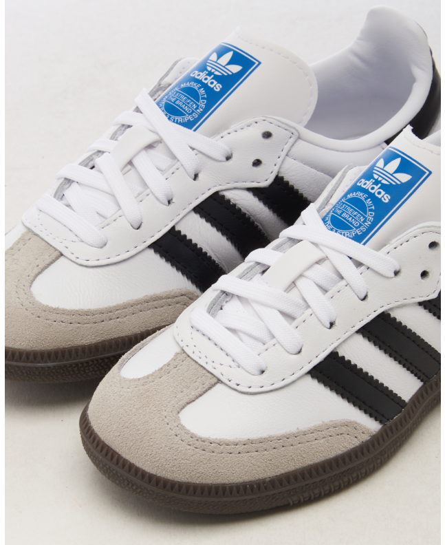 Spezial Madrid Adidas Samba OG Junior White & Black