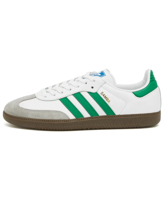 Spezial Madrid Adidas Samba OG White Green & Gum