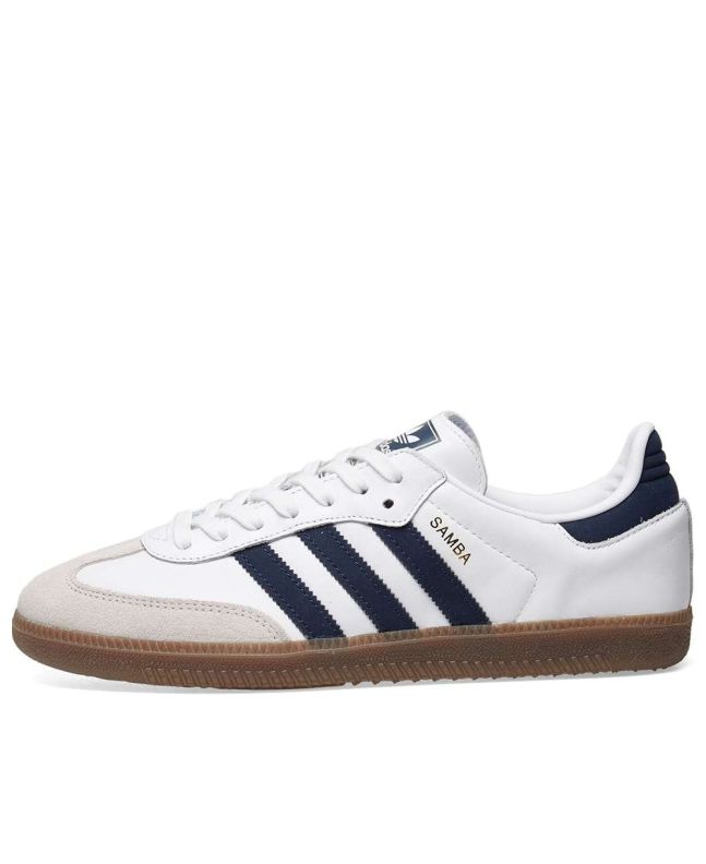 Spezial Madrid Adidas Samba OG White & Navy