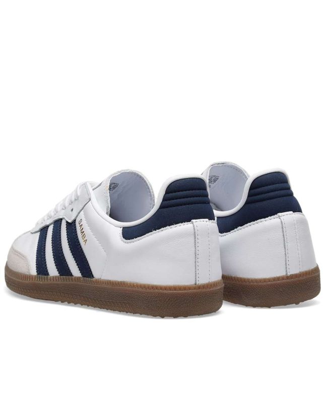 Spezial Madrid Adidas Samba OG White & Navy