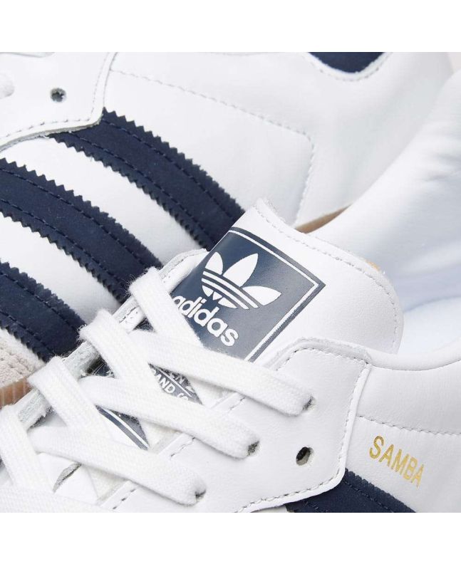 Spezial Madrid Adidas Samba OG White & Navy