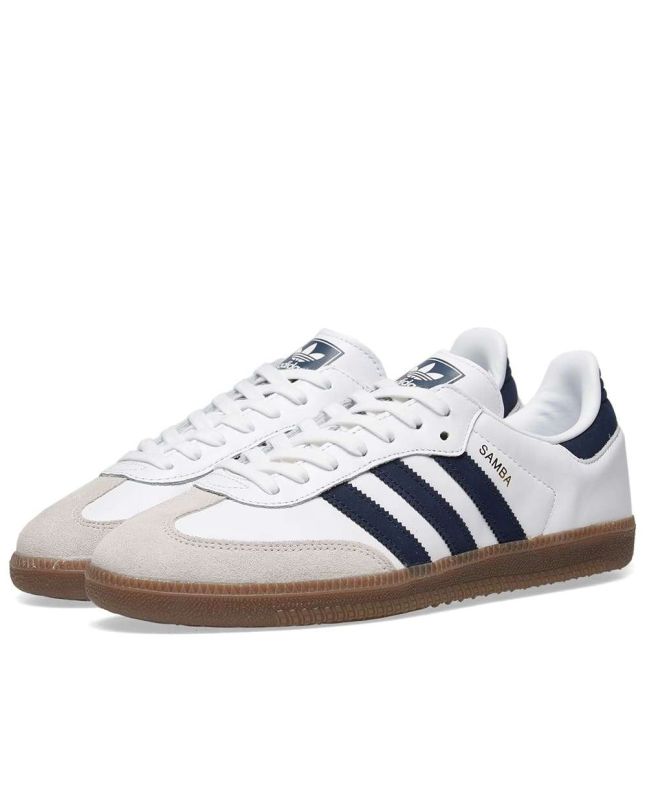 Spezial Madrid Adidas Samba OG White & Navy