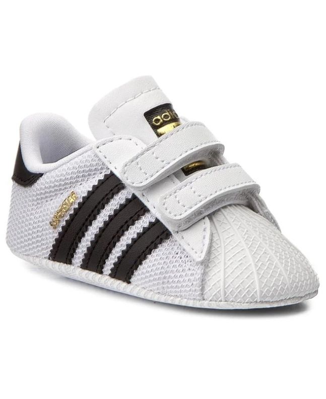 Spezial Madrid Adidas Superstar Crib White & Black