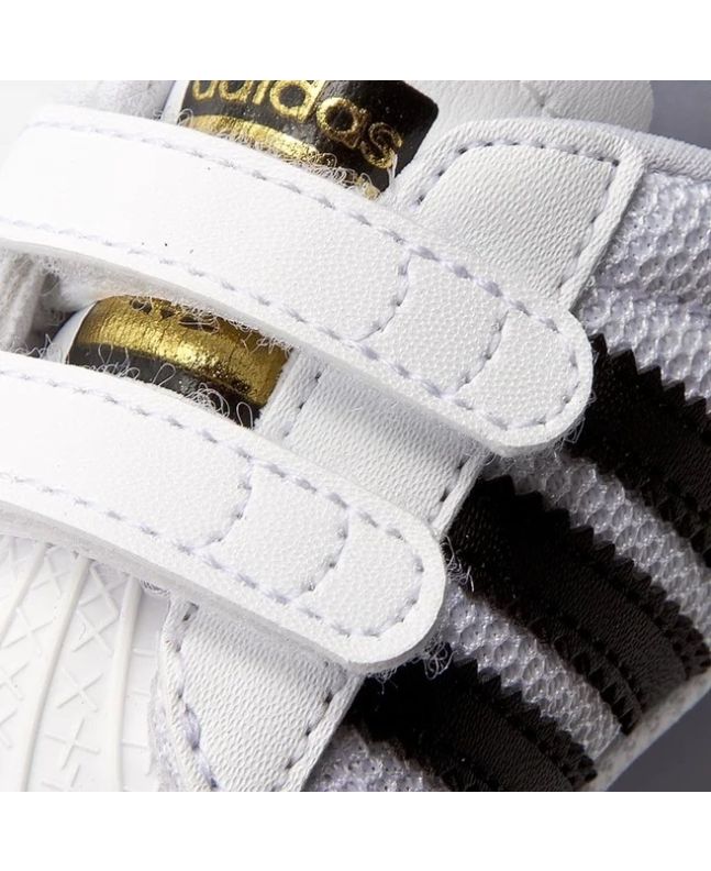 Spezial Madrid Adidas Superstar Crib White & Black