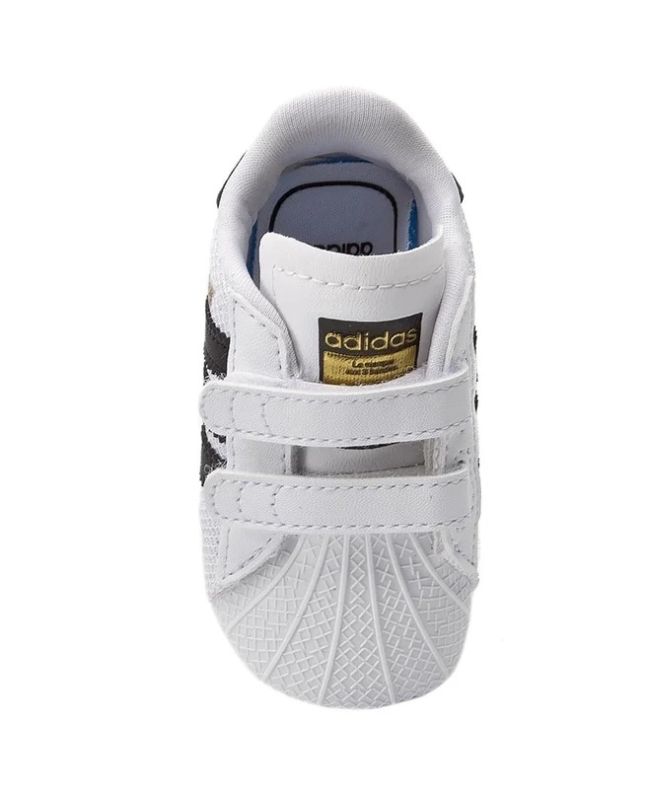 Spezial Madrid Adidas Superstar Crib White & Black